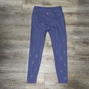 Beyond Yoga Pineapple Leggings Medium workout athletic running